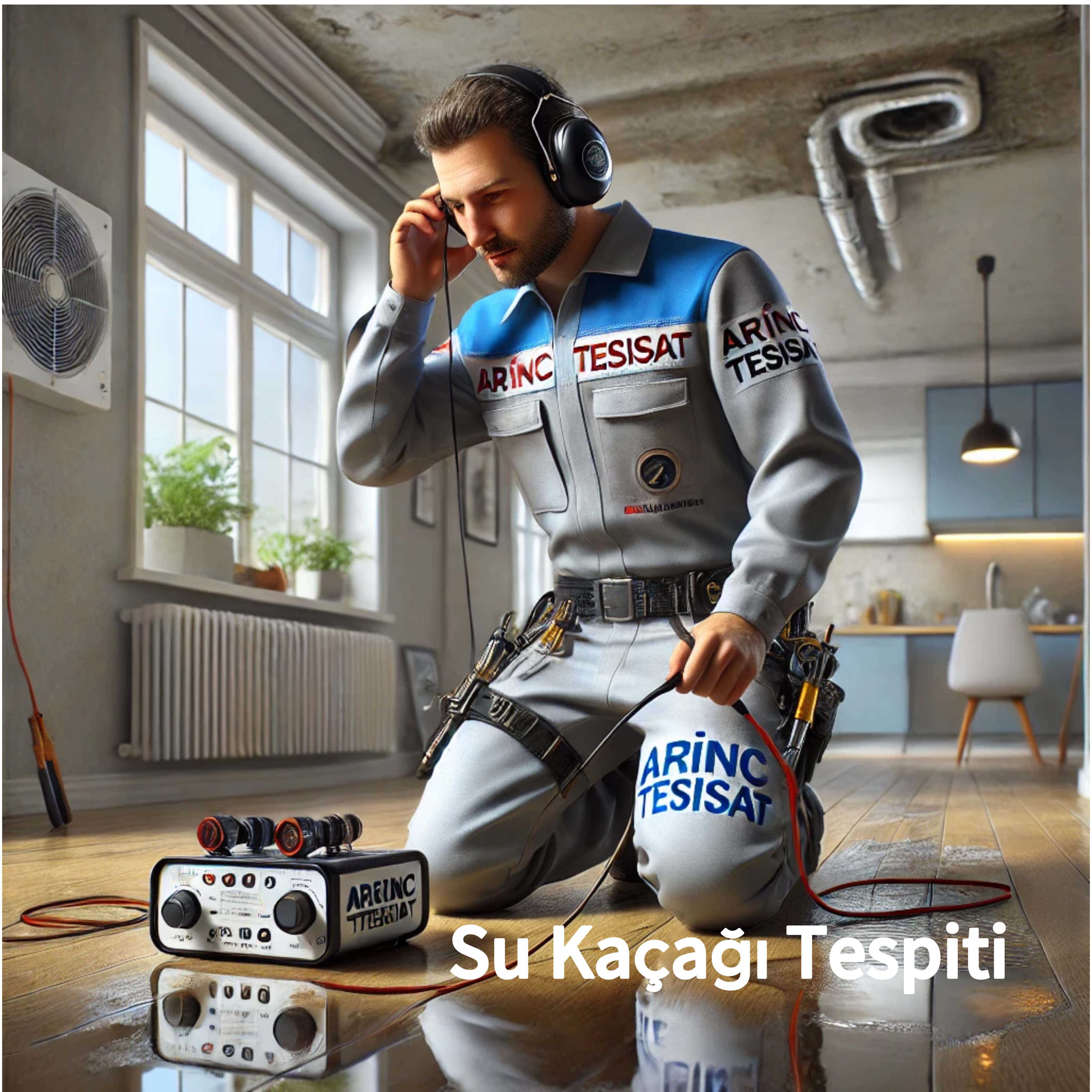Su Kaçağı Tespiti